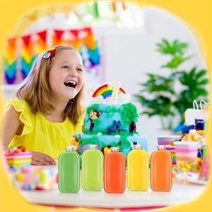 Food Grade Cylinder <b>Plastic</b> Milk Tea & Salad Juice Bottle 250ml/300ml/350ml/400ml PET with Aluminum Screw <b>Cap</b> Screen Printing - Product Image 5