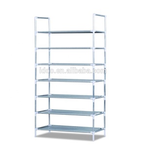 Estante <span class=keywords><strong>de</strong></span> almacenamiento <span class=keywords><strong>de</strong></span> 10 niveles, torre <span class=keywords><strong>de</strong></span> Metal <span class=keywords><strong>de</strong></span> <span class=keywords><strong>tela</strong></span>, organizador <span class=keywords><strong>de</strong></span> zapatos, <span class=keywords><strong>armario</strong></span>, 50 pares - Product Image 1