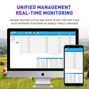 Animal sauvage chèvre bétail animal de compagnie application à distance Aarm Finder 4G GPS Tracker avec changement de carte alarme - Product Image 5