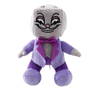 <span class=keywords><strong>Cuphead</strong></span> & mugman ของเล่นตุ๊กตารูปสัตว์ยัดไส้ทำจากผ้าฝ้าย PP ของขวัญสำหรับปาร์ตี้ - Product Image 4