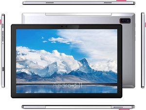 10 inch máy tính bảng 5G Mạng Dual Sim Android 11 máy tính bảng <span class=keywords><strong>PC</strong></span> <span class=keywords><strong>4GB</strong></span> <span class=keywords><strong>RAM</strong></span> 128GB Rom IPS cho máy tính bảng nhà <span class=keywords><strong>PC</strong></span> với bàn phím - Product Image 5