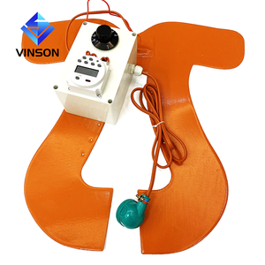 Jessie <span class=keywords><strong>Vinson</strong></span> — lit chauffant en caoutchouc, silicone, imprimante 3D, 220V, 300W, 300x300mm, haute qualité - Product Image 6