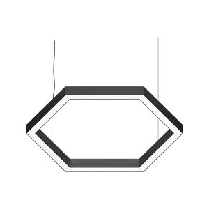 Plafonnier led suspendu au design moderne et décoratif, idéal pour un salon, des escaliers ou une maison - Product Image 5