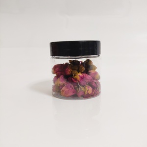 Cali Twist Đen Top Rõ Ràng 3.5G Nhựa Jar Hỗn Hợp Thiết Kế Cho Thảo Mộc Hoa Kẹo Biscuit Khô Thảo Dược Container Tùy Chỉnh Thương Hiệu Nhãn - Product Image 2