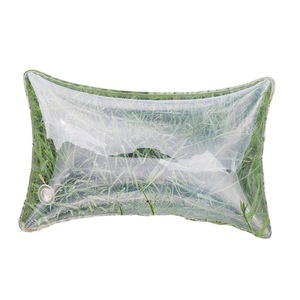 Transparent Pvc <b>Inflatable</b> Pillow Rectangle Air Core For Travel Backrest Insert - Product Image 1