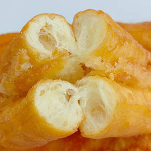 Bâton de pâte pré-frit Bâton de pain frit Collations de nourriture chinoise Cruller torsadé frit Youtiao nutritif petit déjeuner en gros - Product Image 3