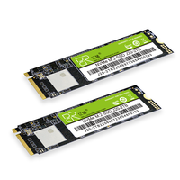 قرص صلب داخلي NVMe M.2 SSD بسعة 256 جيجابايت و512 جيجابايت و128 جيجابايت للكمبيوتر المحمول