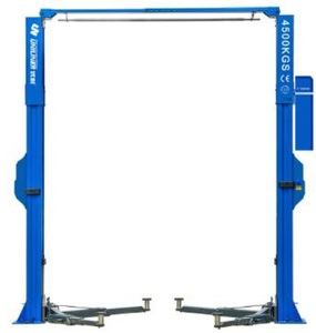 Elevador de coche móvil hidráulico de 2 postes para mecánicos automotrices, equipo de garaje para taller de reparación, diseño de ascensores - Product Image 2