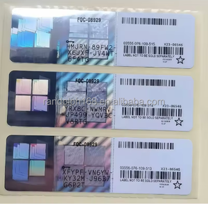 Etiqueta COA OEM de Windows 11/10 Professional, Activación en Línea, Garantía de 12 Meses para Windows 11 PRO, Etiqueta Plateada/Roja/Azul/Rosa - Versión en Stock - Product Image 2