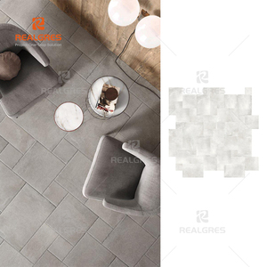 Realgres Heritage Hoteles y diseño interior de inspiración europea Azulejos de porcelana con patrón francés atemporal 600x600mm - Product Image 3