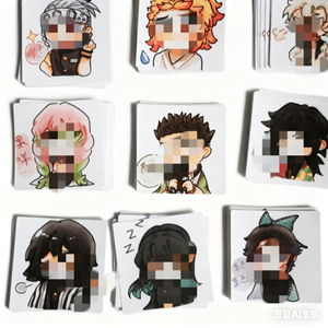 สติกเกอร์ไวนิลไดคัทคุณภาพสูงแบบกำหนดเอง น่ารัก ป้องกันน้ำ ตกแต่งสวยงาม - Product Image 2