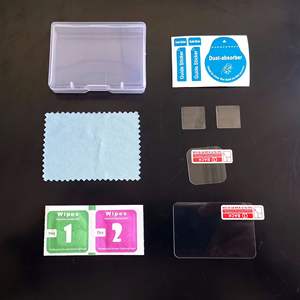 Para ooPro ero <span class=keywords><strong>8</strong></span> lack ITH ilicono ase aterproof ase emperempered Lass crecreen rotrotector nnti-og nserts - Product Image 2