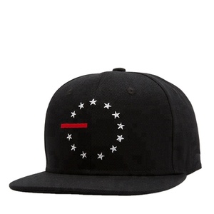 Gorra Deportiva Hiphop Vintage de Alta Calidad, Gorra Snapback con Bordado 3D o 2D Personalizado - Product Image 1