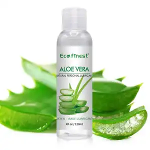 Lubrificante Aloe Vera Óleo OEM Food Grade Cadeia Lubrificante Pessoal Baseado em Água Líquida Astroglide