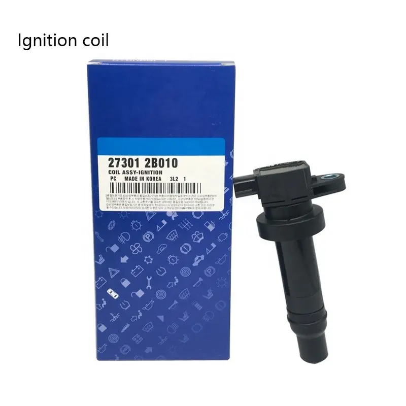 Bobina de ignição 27301-2B010 27300-2E000 22448-ED000 22448-8H315 90919-02240 90919-02258 para hyundai vw nissan toyota