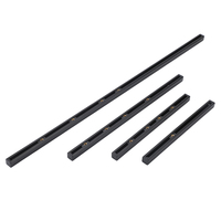 Rail de guidage en aluminium personnalisé pour kayak et canoë, système de glissière pour accessoires de kayak, support pour cannes à pêche