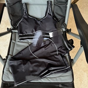 AL Yoga mặc Eo cao với bộ Yoga 2 mảnh điền liền mạch - Product Image 4