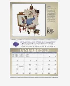 Los <span class=keywords><strong>Mejores</strong></span> Calendarios Ejecutivos Personalizados 2027, Logotipo Personalizado, Regalo Promocional al por Mayor, Premium, Alta Calidad, Profesional - Product Image 1