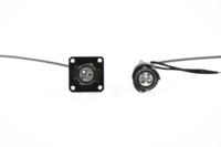 Câble de brassage TBE série 23mm/38mm à 2 fibres, à connecteurs mâle et femelle, directement de l'usine pour FTTX