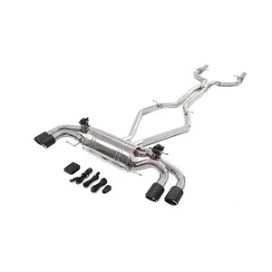 Système d'échappement Catback Valvetronic CSZ pour Alfa Romeo Giulia Quadrifoglio 2.9TT avec silencieux à soupapes - Product Image 6