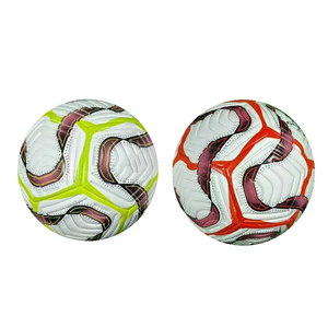 Balones de Fútbol de Entrenamiento de Alta Calidad, Tamaño Personalizado 5 4 3, Balones de Fútbol Profesionales de PU con Unión Térmica - Product Image 6