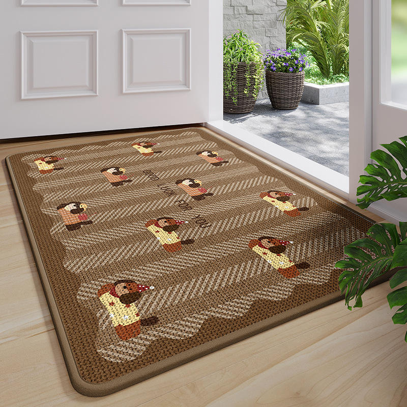 Semelle en caoutchouc de chanvre Sally - Party &amp; Gathering Brown