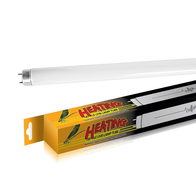 NOMOYPET Factory Price Natural Light T8 Energy Saving UVB Fluorescent Lamp Reptile UVB 5.0 10.0 Tube