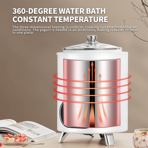 Người Chiến Thắng Thông Minh sữa chua máy 8L 12L hộ gia đình sữa chua <span class=keywords><strong>Maker</strong></span> Natto gạo rượu vang lên men máy - Product Image 5