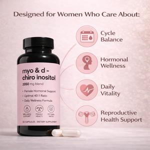 Mioinositol y D-Chiroinositol para <span class=keywords><strong>el</strong></span> Equilibrio Hormonal en Mujeres - Product Image 4