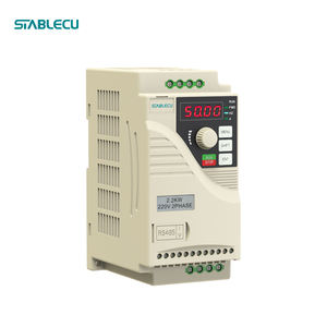 ตัวแปรอินเวอร์เตอร์ไดรเวอร์ VFD อินเวอร์เตอร์220V ถึง3เฟสสำหรับ2.2KW - Product Image 2