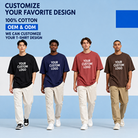 T-shirt en coton unisexe OEM ODM pour homme, imprimé, confortable, doux, décontracté, respirant, grande taille, manches courtes, été, vintage, streetwear