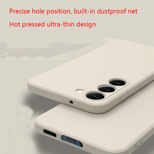 Coque de téléphone antichoc en silicone liquide originale, vente en gros d'usine, pour Samsung S24 S25 Ultra Galaxy S22, coque <span class=keywords><strong>Android</strong></span> colorée - Product Image 2