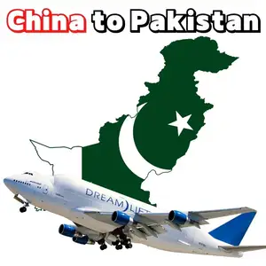 China Verzending Logistiek Agent Expediteur Luchtvracht Verzending Van Hangzhou/Sanya China Naar Pakistan Lahore Fast & Goedkope