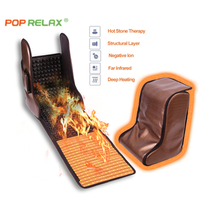 Pop Relax Bestseller Korea Tourmaline Nugar Heating Pad pour repose-pieds, soin des genoux, tapis <span class=keywords><strong>de</strong></span> sauna pour <span class=keywords><strong>bain</strong></span> <span class=keywords><strong>de</strong></span> pieds, <span class=keywords><strong>matelas</strong></span> thermique - Product Image 2