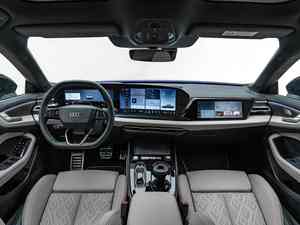 รถยนต์ Audi A5 2025 <span class=keywords><strong>Sportback</strong></span> 45TFSI Quattro 2.0T เบนซิน เกียร์อัตโนมัติ พวงมาลัยซ้าย สีดำ ล้อแม็ก R19 หลังคาพาโนรามิก ซันรูฟ ซีดาน รุ่นใหม่ ขายดี - Product Image 5