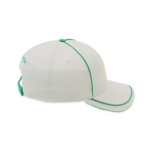 قبعة بيسبول رياضية مطرزة بتصميم الأسد مع حافة ساندويتش قبعات مخصصة للرجال - Product Image 5