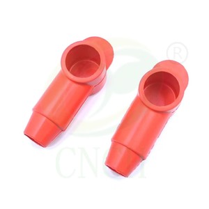 ฝาครอบขั้วต่อยางซิลิโคนสําหรับแกนแบตเตอรี่กระแสสลับและบล็อกทางแยกกําลังไฟฟ้า - Product Image 1