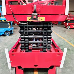 Plataforma Elevadora de Tijera Automática, Hidráulica, Eléctrica y Manual para Trabajos en Altura (Oferta) - Product Image 6