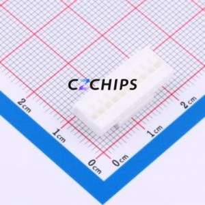 HY2.0-10Y Housing (Wire-to-Board / Wire-to-Wire) P=2mm Connector ( Jack Structure: 1x10P )( Pitch: 2mm )( Number of Rows: 1 ) - Product Image 2