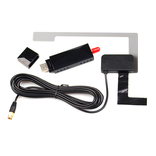 KANOR Car DAB+ Antenna Digital Car DAB Radio Tuner USB Receiver Box Aerial for Android Car Navigation