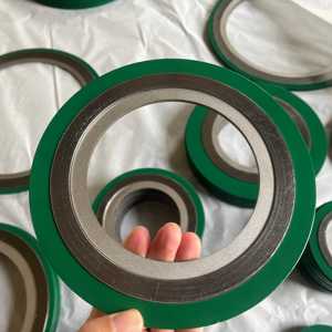 <strong>Spiral</strong> <strong>Wound</strong> <strong>Gasket</strong> Ss316 Graphite <strong>Spiral</strong> <strong>Wound</strong> <strong>Gasket</strong> Graphite <strong>Spiral</strong> <strong>Wound</strong> <strong>Gasket</strong> Ss304 Graphite - Product Image 1