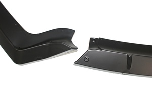 ชุดแต่งสปอยเลอร์หน้ารถยนต์ Welta ขายดี รุ่นยอดนิยม 100% ตรงรุ่น ผลิตจากพลาสติก ABS ขัดเงา สีดำ สปอยเลอร์หลัง ดิฟฟิวเซอร์กันชนหน้า - Product Image 4