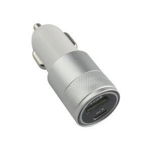 QC3.0+ Type-C Dual Port 40W Car Charger with ABS Material Fast Charging for Laptops & Mobile Phones-Factory Wholesale - Product Image 2