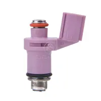 DEFUS high performance 90cc/min 6 holes pink fuel injector for fz150i motorcycle fuel injector y15zr fz150i hot selling