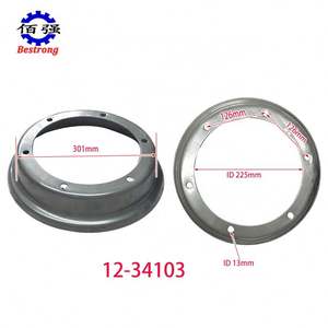 Llanta de acero <span class=keywords><strong>para</strong></span> Changzhou Dongfeng DF12 DF121 DF15 DF151 Walking Behind Tractor Parts 34102/34103/34102/34103 - Product Image 4