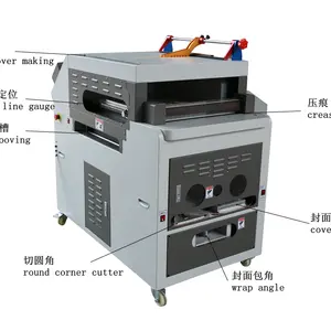 All raise Photo book Maker, Hochzeits album Photo Maker Machine