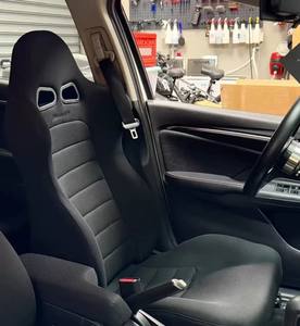 Sièges de voiture modifiés Pepita Confetti Hounds Tooth Racing Seats avec motif pied-de-poule, siège <span class=keywords><strong>crossover</strong></span> ultime pour piste et route - Product Image 1