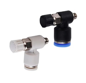 New Air Flow Speed Control Hose <b>Connector</b> Pneumatic <b>Quick</b> Fitting for Restaurant and Printing Shops Industries - Product Image 2
