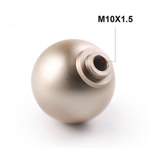 <span class=keywords><strong>Pomello</strong></span> del <span class=keywords><strong>Cambio</strong></span> Universale da Corsa a 5/<span class=keywords><strong>6</strong></span> Velocità Leva del <span class=keywords><strong>Cambio</strong></span> Manuale/Automatico a Forma di Sfera Oro Chiaro M10*1.5 - Product Image 3