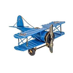 Ornamenti di Aeroplani in Ferro Stile Retrò Europeo, Decorazioni Creative per Interni, <span class=keywords><strong>Soggiorno</strong></span>, Camera dei Bambini, Accessori per la Casa, Artigianato e Arredamento - Product Image 3